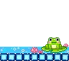 blue blox n frog