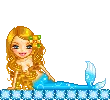 blue mermaid 