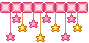 pink n yellow stars