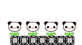 panda blocks