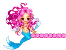 pink mermaid