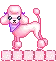 pink poodle