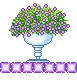 purple flowers