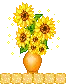 sunflowers n vase