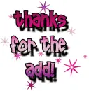 Thanks For The Add