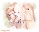 Kiba and Akamaru