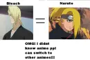 another anime deidara izuru