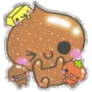 Kawaii Chocolate Drop