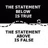 true and false