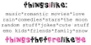 thingsilike