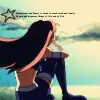 Starfire gazing out