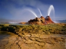 water valcano