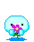 blue pudge