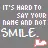smile