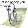 let me annoy you