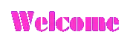 welcome
