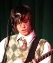 Ryan Ross Playing His Guitar