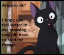 kds Jiji hope u feel better