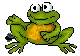frog dance
