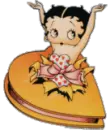 Betty Boop Valentine's Chocolate