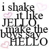 jello and hello