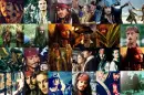 Pirates of the Caribbean collage
