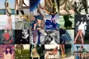 Vintage Fashion collage