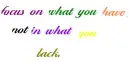 be lucky