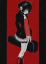 girl listening to music