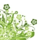 green flowers