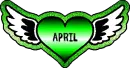 Green Heart April