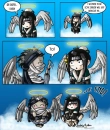 Haru and Zabuza in heaven