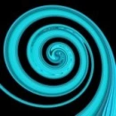 swirling line