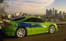 drifting car
