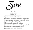 Zoe