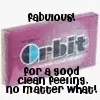 Orbit gum