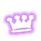 (cute pink and blue crown)