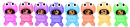 cute monstar