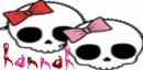 hannah - skulls