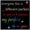 you're my perfect