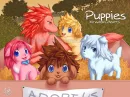 Kingdom Hearts Puppies