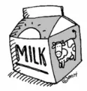 milk