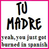 tu madre