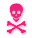 Pink Skull
