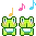 frogs sing a song