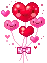 ballons love u