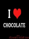 I love chocolate