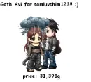 my goth dream gaia avi