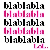 Blablabla