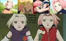 Sakura and Ino